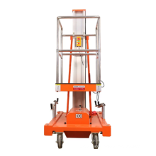 jinan aerial table lifting platform for sale safety and stability